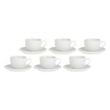 LA PORCELLANA BIANCA MOMENTI Set of 6 tea cups with saucer 200 ml #1