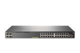 HPE Aruba Networking 2930F 24G PoE+ 4SFP Switch Administreret L3 Gigabit Ethernet (10/100/1000) Str�m over Ethernet (PoE) 1U Gr� #2