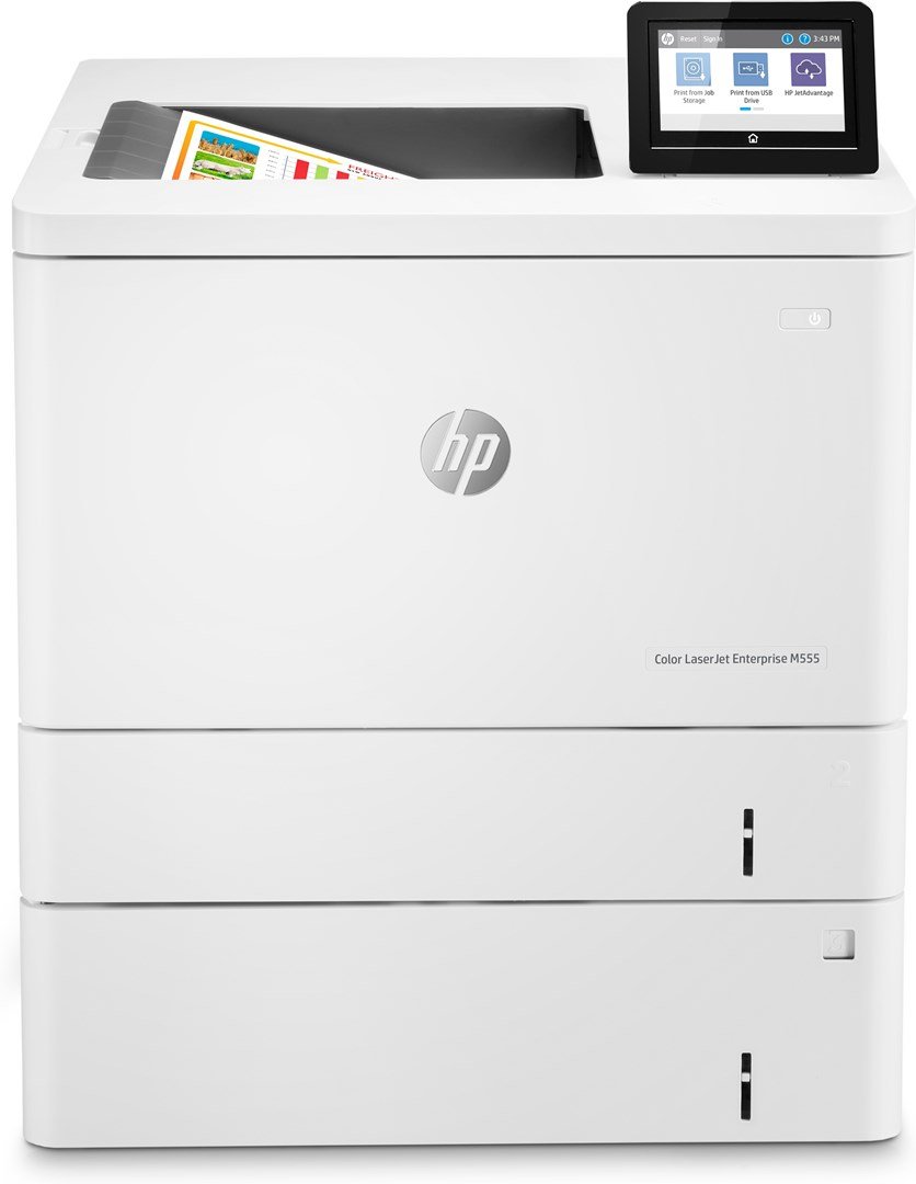 HP Color LaserJet Enterprise M555x #2