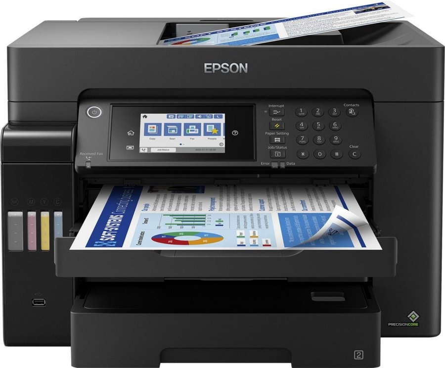 Epson EcoTank ET-16650 Inkjet A3 4800 x 1200 dpi 32 sider pr. minut Wi-Fi #2