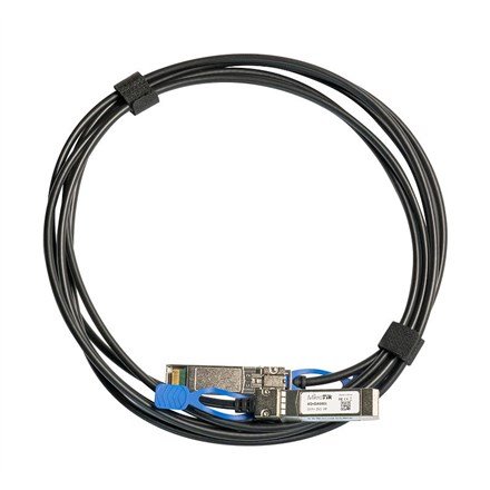 Mikrotik XS+DA0001 InfiniBand og fiberoptisk kabel 1 m SFP/SFP+/SFP28 Sort #2
