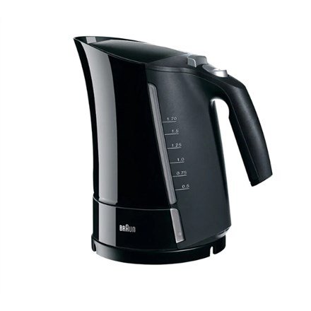 Braun WK 500 elkedel 1,6 L 3000 W Sort #1