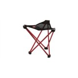 Robens 490001 campingstol 3 ben Sort, R�d #2