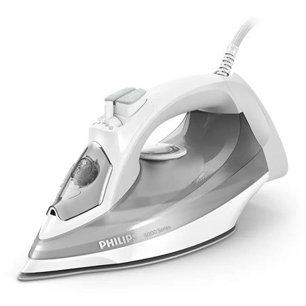 Philips 5000 series DST5010/10 strygejern Dampstrygejern SteamGlide Plus strygesl 2400 W Gr, Hvid #2