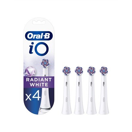 Tips til tandbrste ORAL-B Braun iO Radiant 4 sh hvid #2
