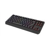GENESIS Thor 230 TKL tastatur Spil USB + RF Wireless + Bluetooth QWERTY US engelsk Sort #2