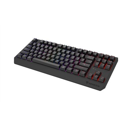 GENESIS Thor 230 TKL tastatur Spil USB + RF Wireless + Bluetooth QWERTY US engelsk Sort #2