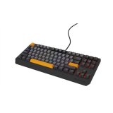 GENESIS Thor 230 TKL tastatur Spil USB + RF Wireless + Bluetooth QWERTY Sort, Gr, Orange #2