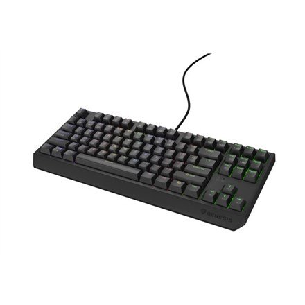 GENESIS Thor 230 TKL tastatur Spil USB QWERTY US engelsk Sort #2