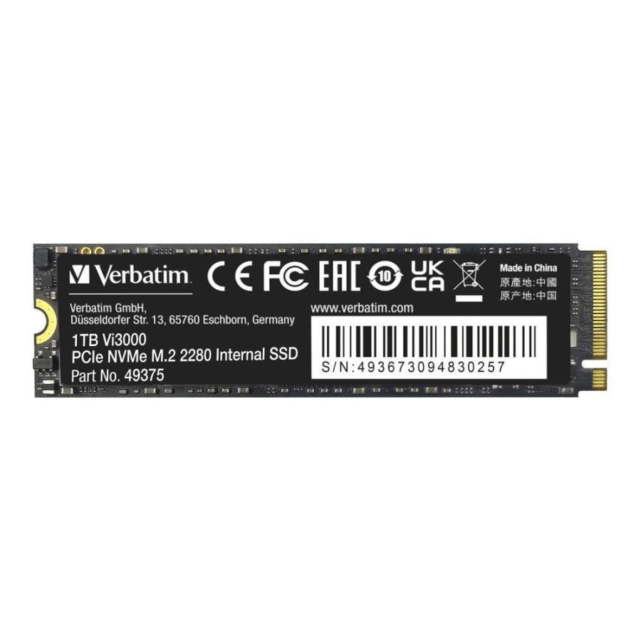 Verbatim Vi3000 1 TB M.2 PCI Express 3.0 NVMe #2