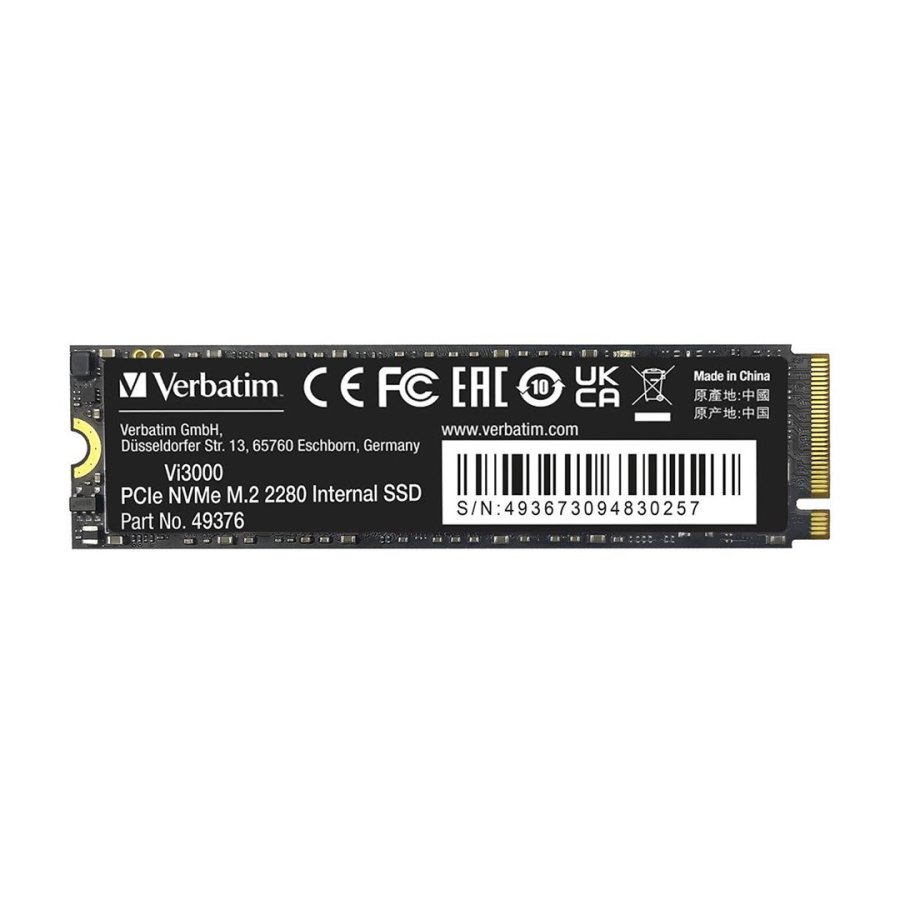 Verbatim Vi3000 512 GB M.2 PCI Express 3.0 NVMe #2