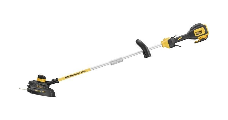 DeWALT DCM561PBS-XJ brsteskrer & strengtrimmerer 3,3 cm Batteri Gul #2