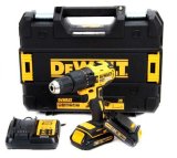 DeWALT DCD778D2T-QW elektrisk skruetrkker & slagbor 1750 rpm Sort, Gul #2