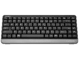 Tastatur A4TECH FSTYLER FBK11 2,4GHz+BT Sort og gr A4TKLA47124 #1