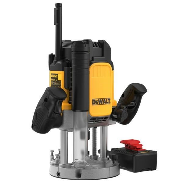 DeWALT DWE627KT-QS router og overfrser Sort, Gul 20000 rpm 2300 W #3