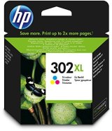 HP Original 302XL-blkpatron med hj kapacitet, trefarvet #2