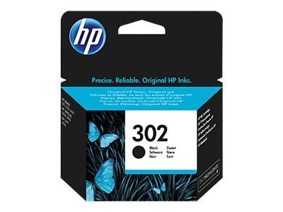HP Original 302-blkpatron, sort #2