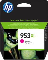 HP Original 953XL-blkpatron med hj kapacitet, magenta #2