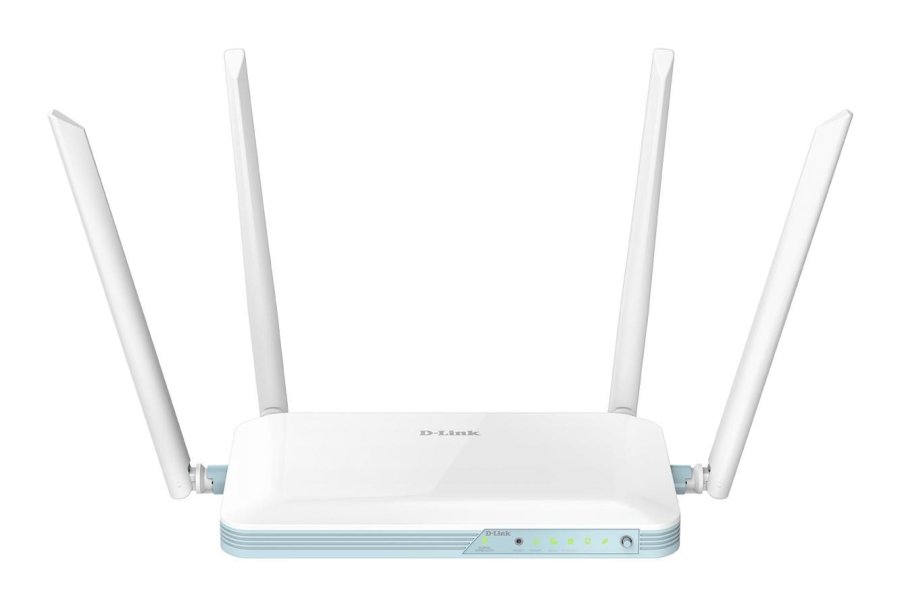 D-Link EAGLE PRO AI trdls router Hurtigt ethernet Enkelt band (2,4 GHz) 4G Hvid #2