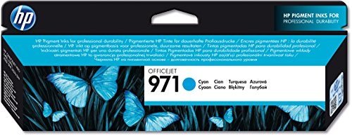 HP Original 971-bl�kpatron, cyan #2
