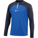 Nike NK Dri-FIT Academy Drill Top K Blue-Navy DH9230 463 S #1