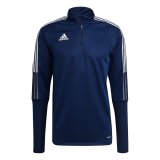 Men's sweatshirt adidas Tiro 21 Training Top navy blue GE5426 S #1
