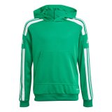 adidas Squadra 21 Hoody Youth Sweatshirt green GP6432 116cm #1
