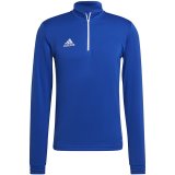 adidas Entrada 22 Training Top blue sweatshirt HG6286 XL #1