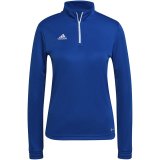adidas Entrada 22 Top Training Women's Sweatshirt Blue HG6284 M #1