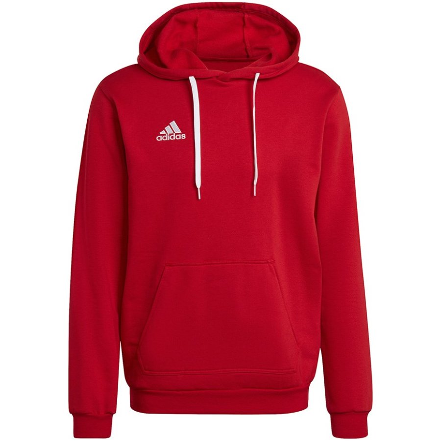 adidas Entrada 22 Hoody Men's Sweatshirt Red H57514 L #1