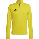 adidas Entrada 22 Training Top Yellow HI2128 M Men's Sweatshirt #1