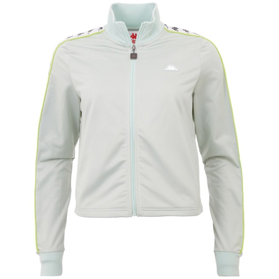 Kappa Hasina Women's Sweatshirt Mint 308008 14-4807 M #1