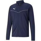 Puma teamRISE Training Poly Jacket navy blue 657392 06 S #1