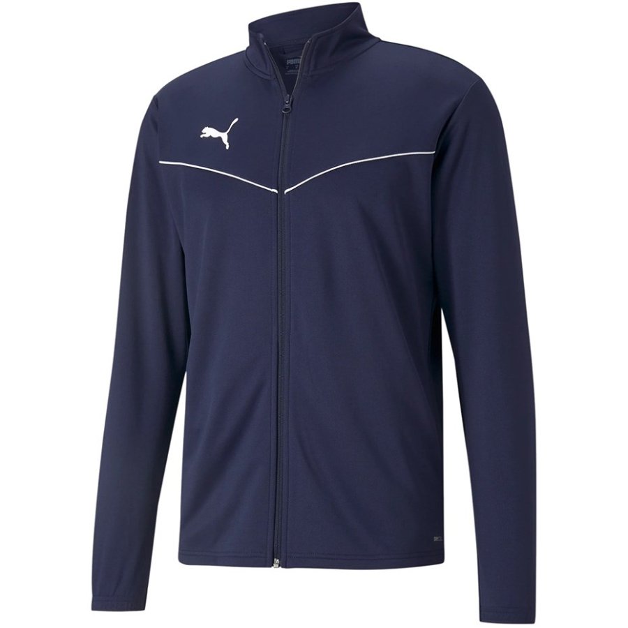 Puma teamRISE Training Poly Jacket navy blue 657392 06 S #1