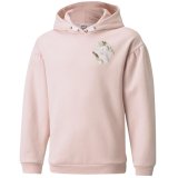 Puma Alpha Hoodie FL Sweatshirt Light Pink 589232 36 164cm #1