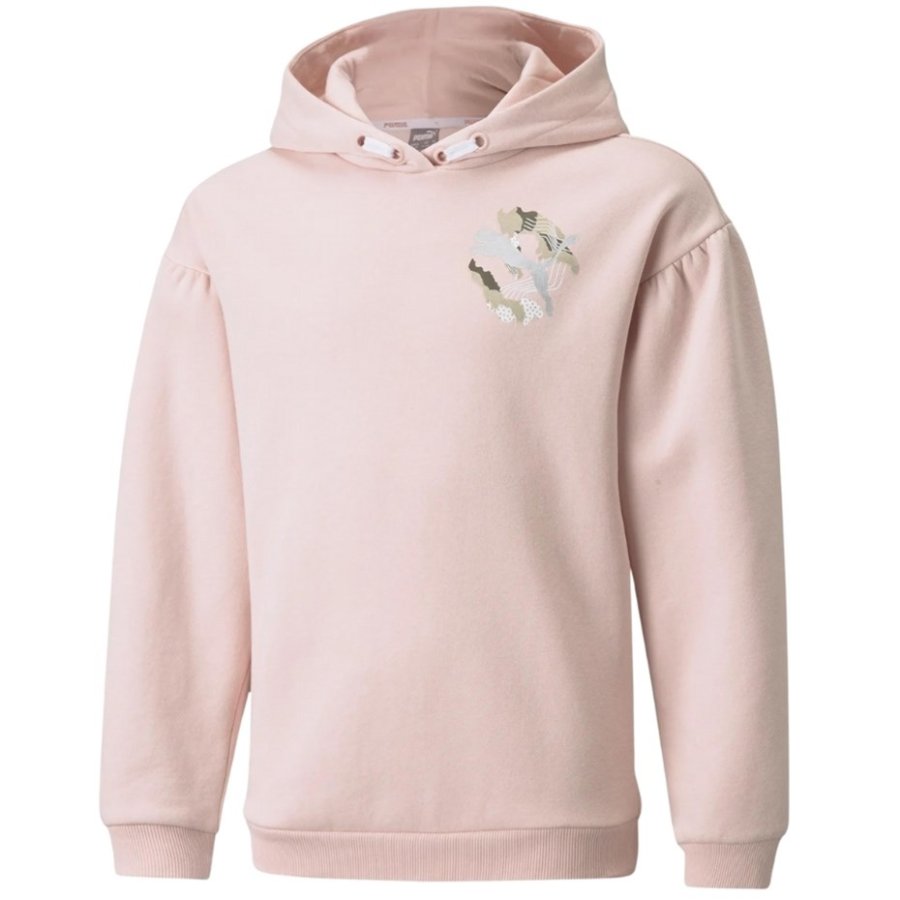 Puma Alpha Hoodie FL Sweatshirt Light Pink 589232 36 164cm #1