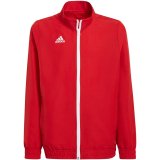 Sweatshirt for kids adidas Entrada 22 Presentation Jacket red H57540 164cm #1