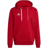 adidas Entrada 22 Hoody Men's Sweatshirt red H57514 M #1