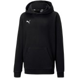 Kids hoodie Puma teamGOAL 23 Casuals Hoody Jr blac #1