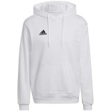 adidas Entrada 22 Hoody Men's Sweatshirt White HG6302 M #1