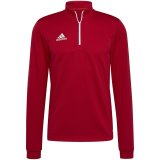 adidas Entrada 22 Training Top red H57556 XL men's sweatshirt #1