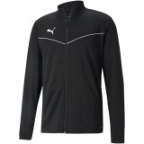 Puma teamRISE Training Poly Jacket black 657392 03 M #1