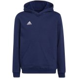 Sweatshirt for kids adidas Entrada 22 Hoody navy blue H57517 128cm #1