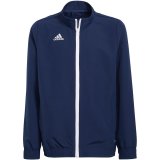 adidas Entrada 22 Presentation Jacket navy blue H57482 140cm #1