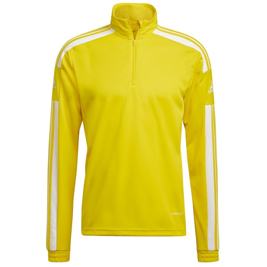 adidas Squadra 21 Training Top Yellow GP6474 XL Men's Sweatshirt #1