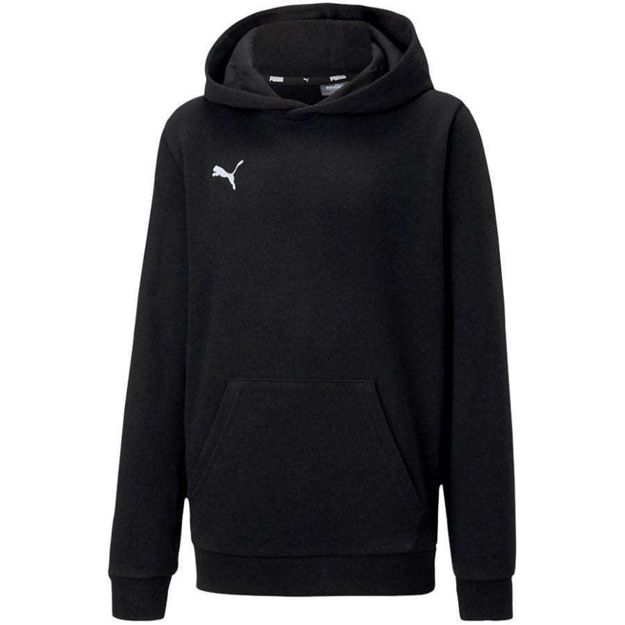 Kids' Hoody Puma teamGOAL 23 Casuals Jr black 128 #1