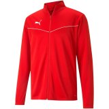 Puma teamRISE Training Poly Jacket Red 657392 01 M #1