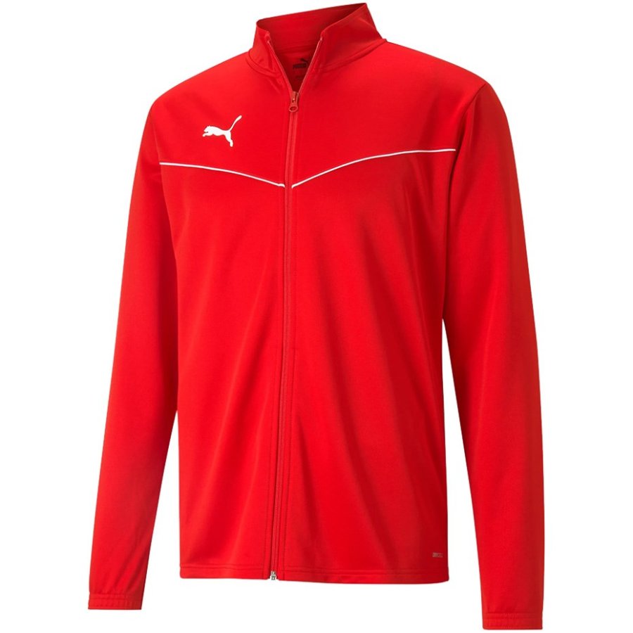 Puma teamRISE Training Poly Jacket Red 657392 01 M #1