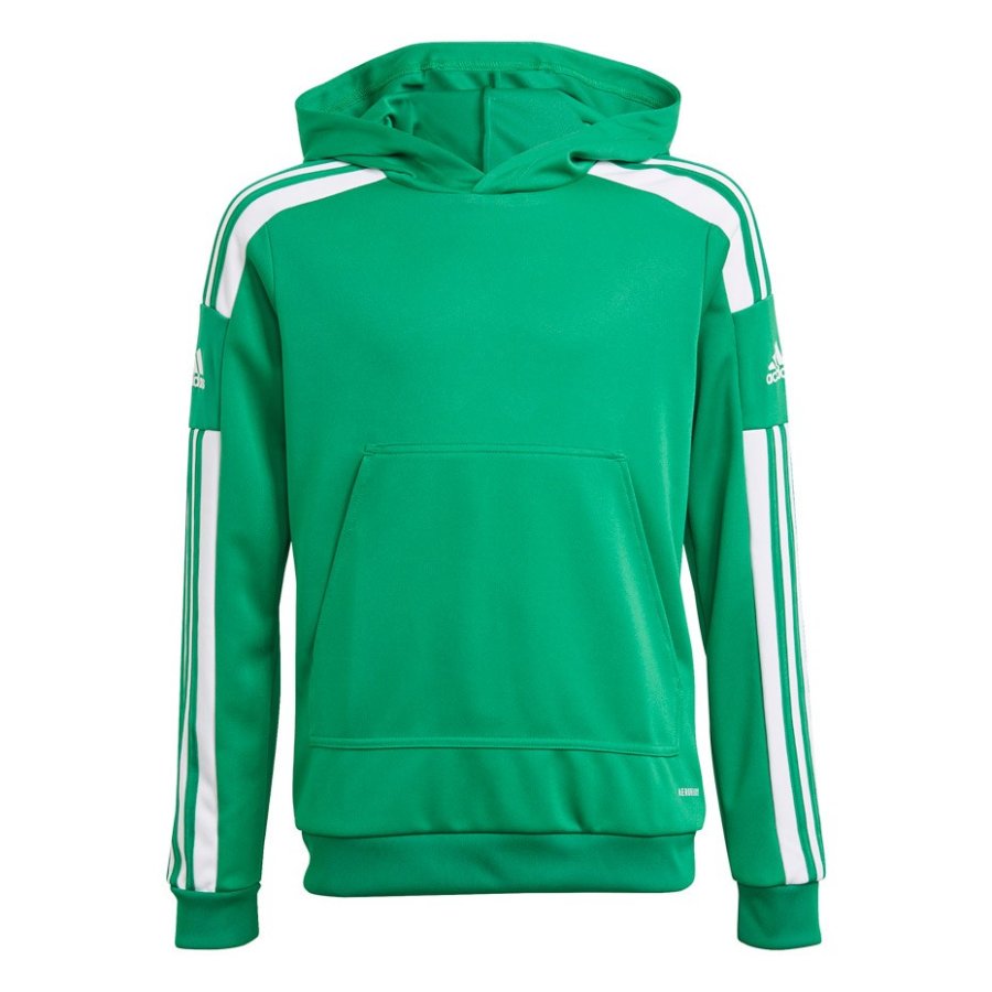 adidas Squadra 21 Hoody Youth Sweatshirt green GP6432 140cm #1