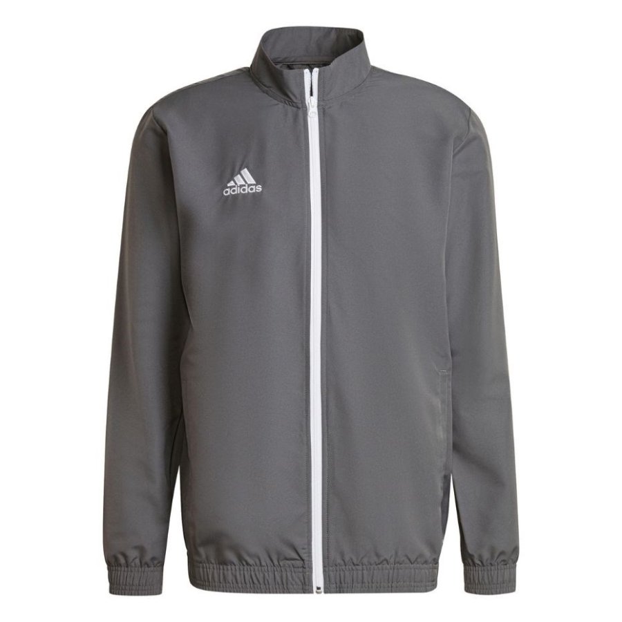adidas Entrada 22 Presentation Jacket Grey H57535 S #1